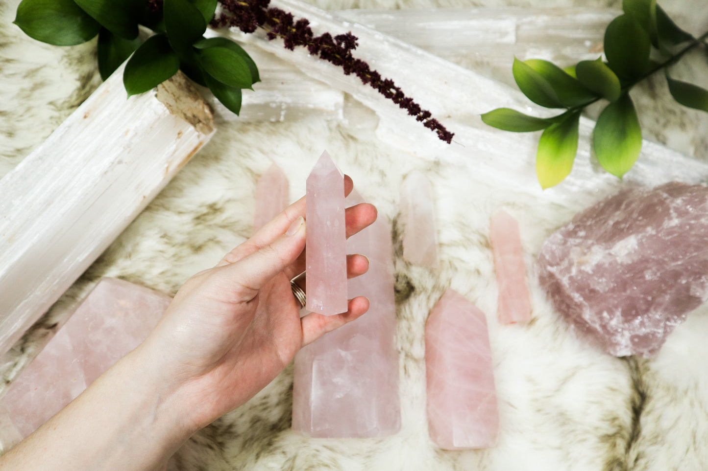 Rose Quartz Tower #1