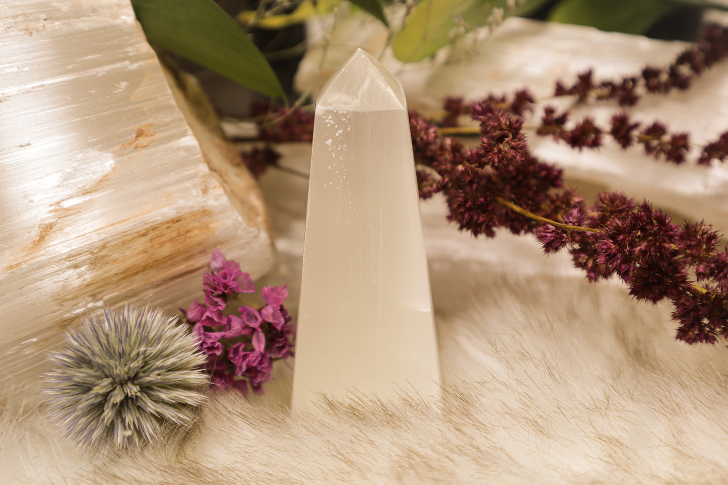 Selenite Towers