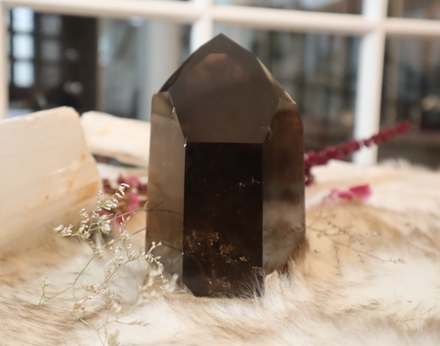 Smokey Quartz Free-Form