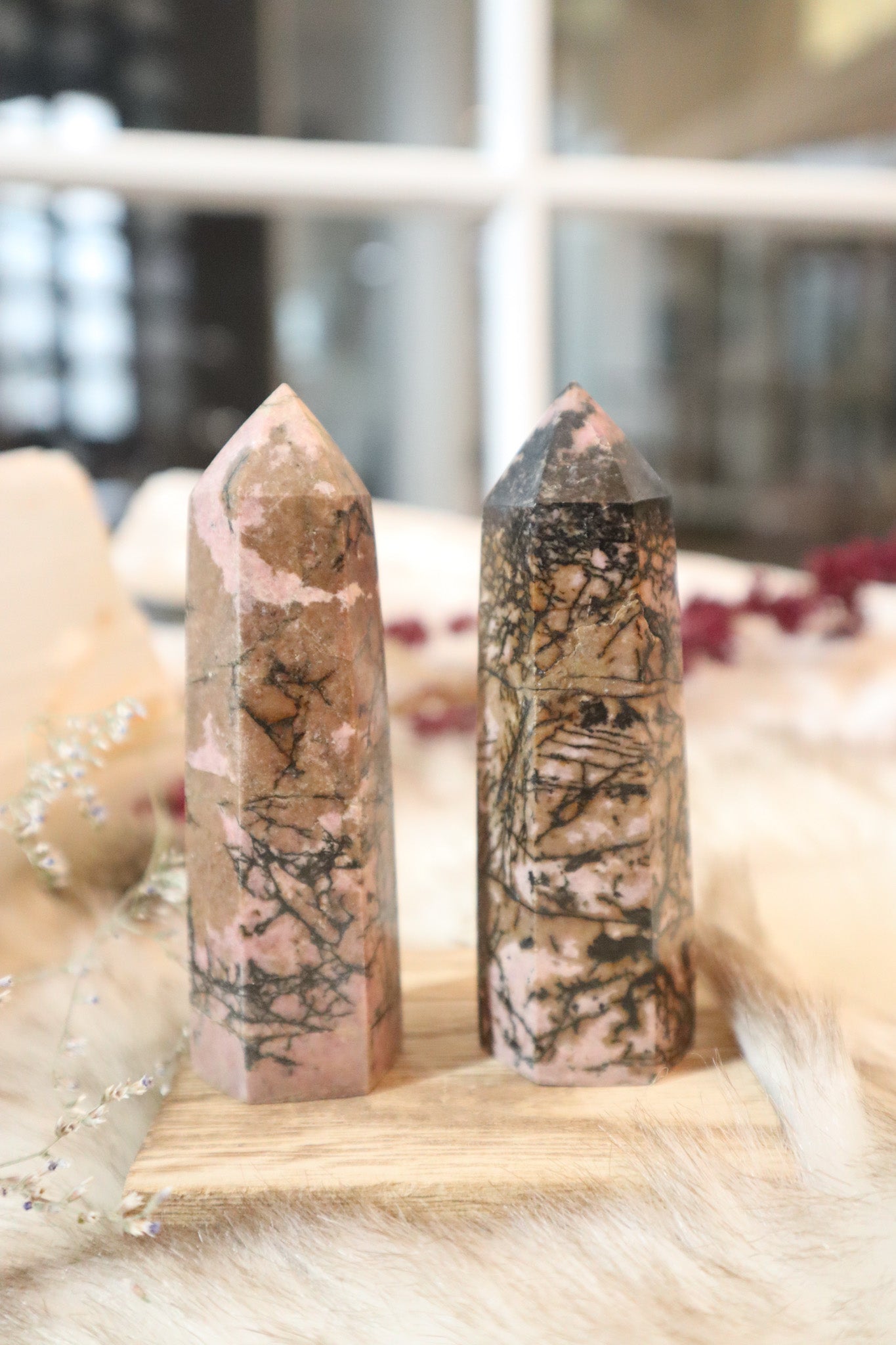 Rhodonite Tower #1
