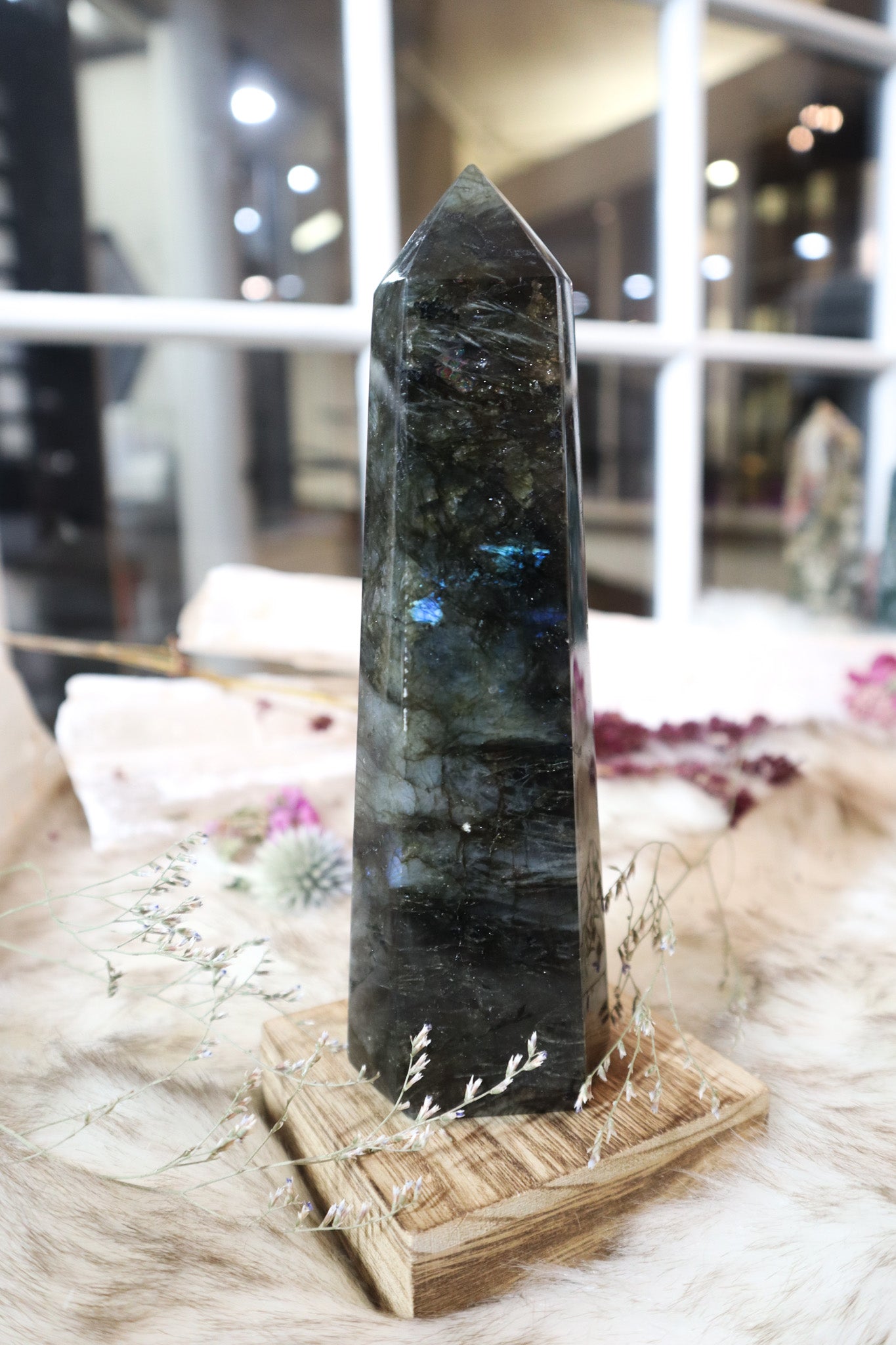 Labradorite Tower #1