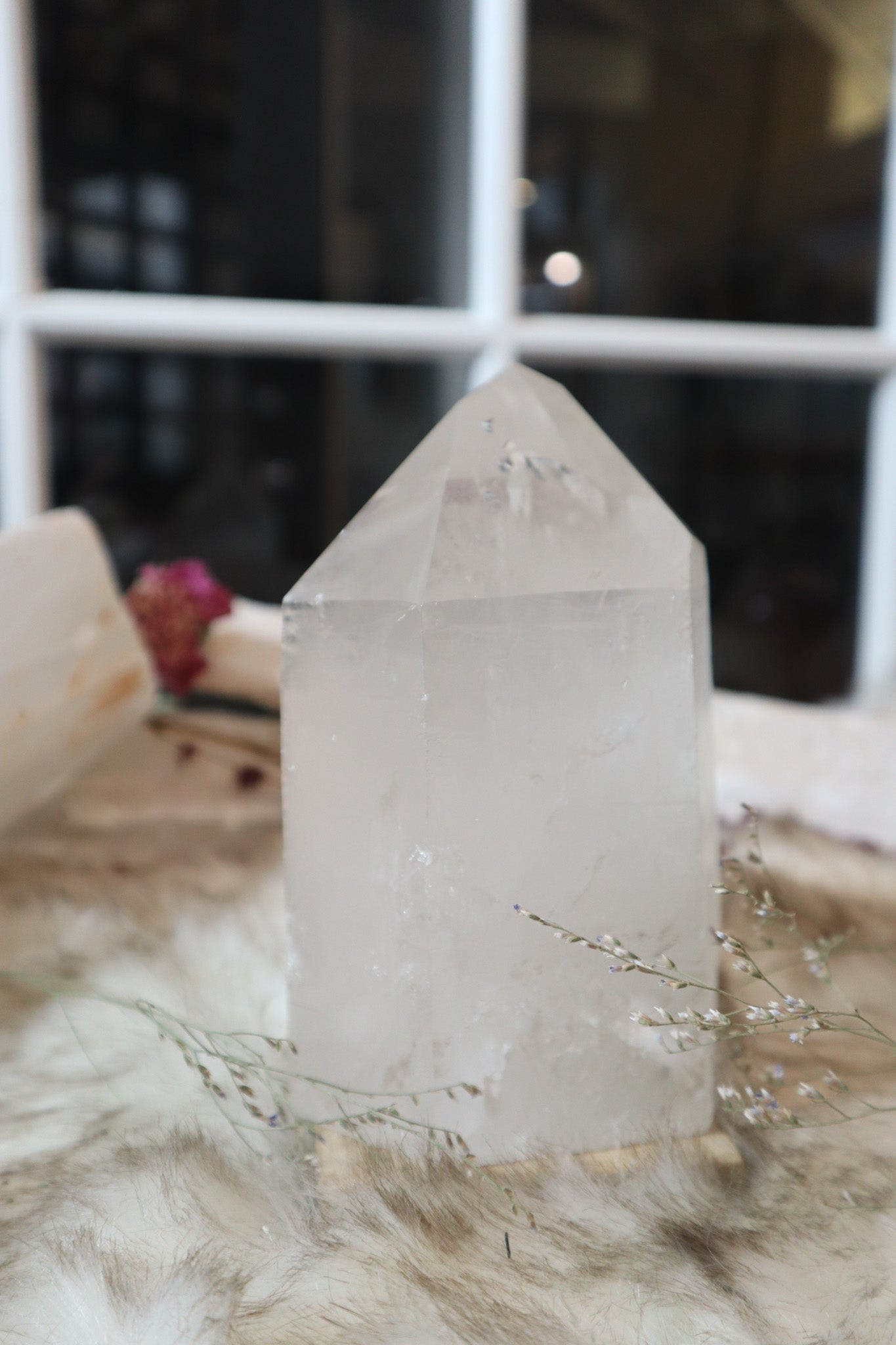 Clear Quartz Tower #3
