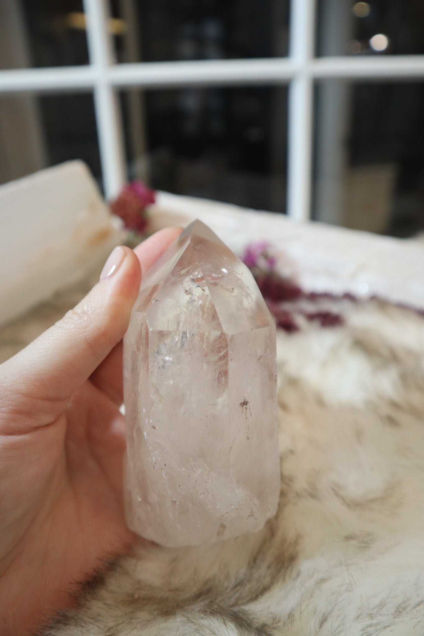 Clear Quartz point #3