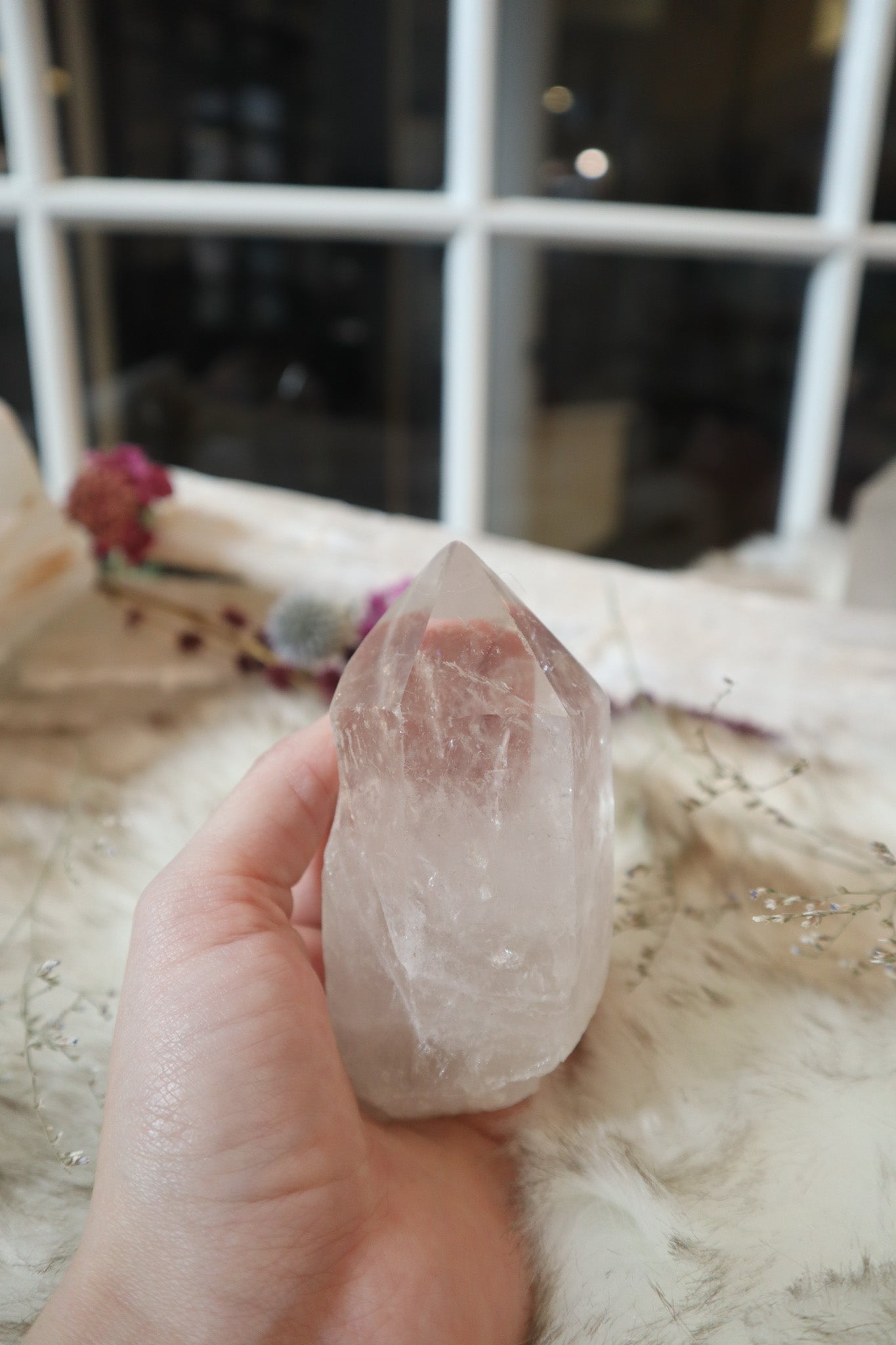 Clear Quartz Point #2