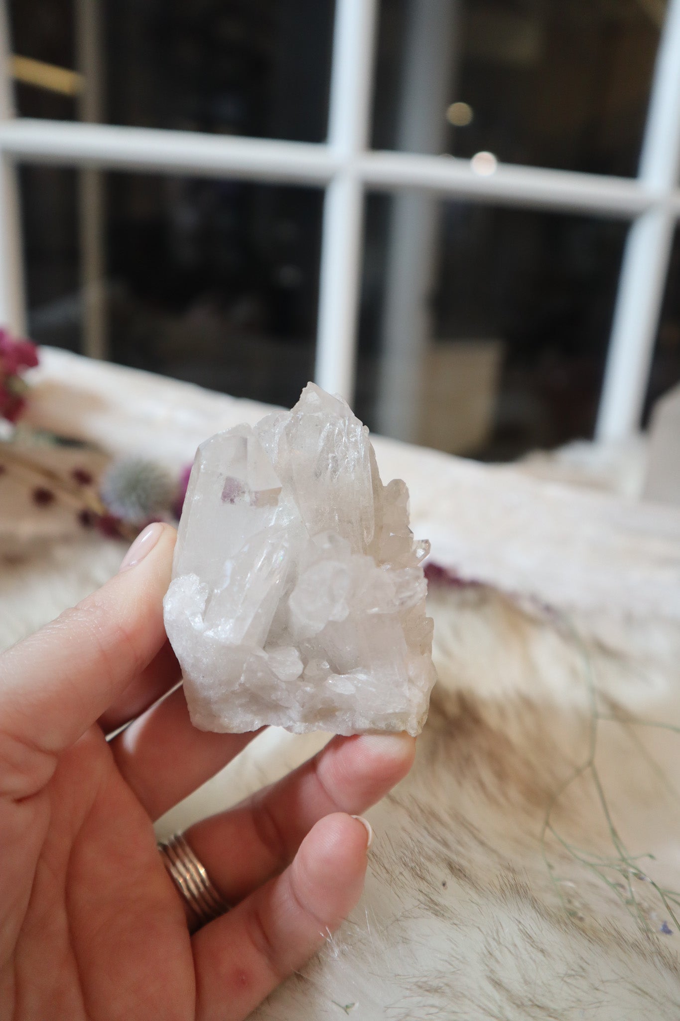 Clear Quartz Cluster #4