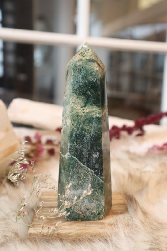 Moss Agate Tower #2