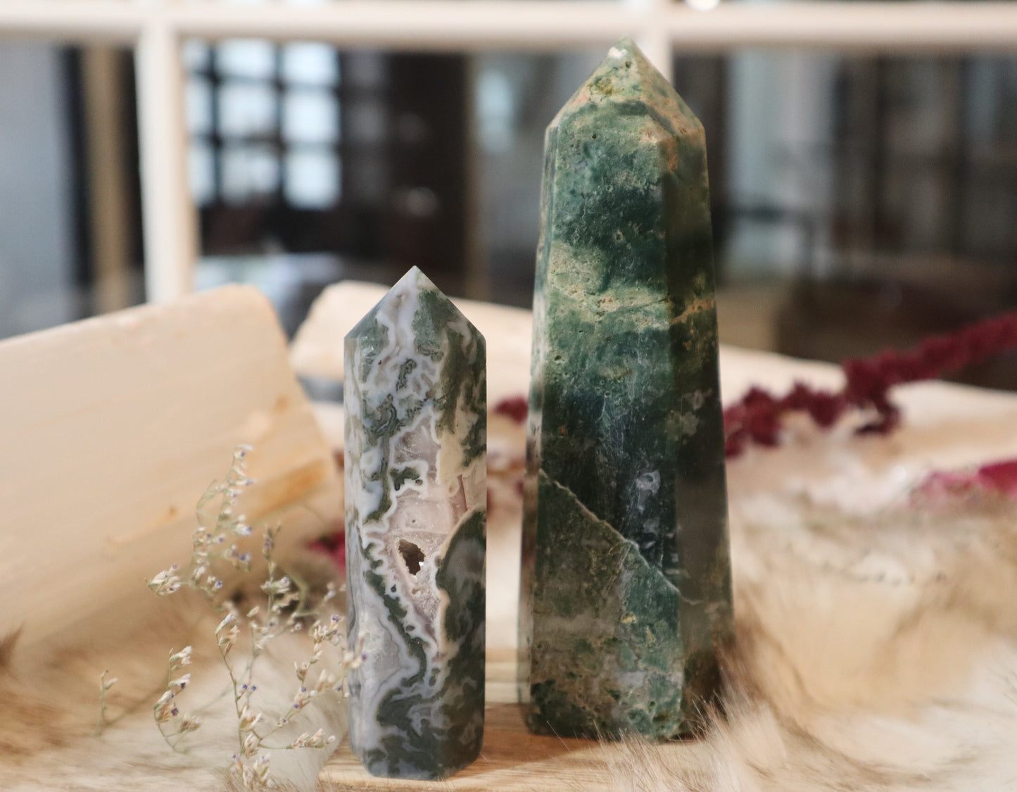 Moss Agate Tower #3