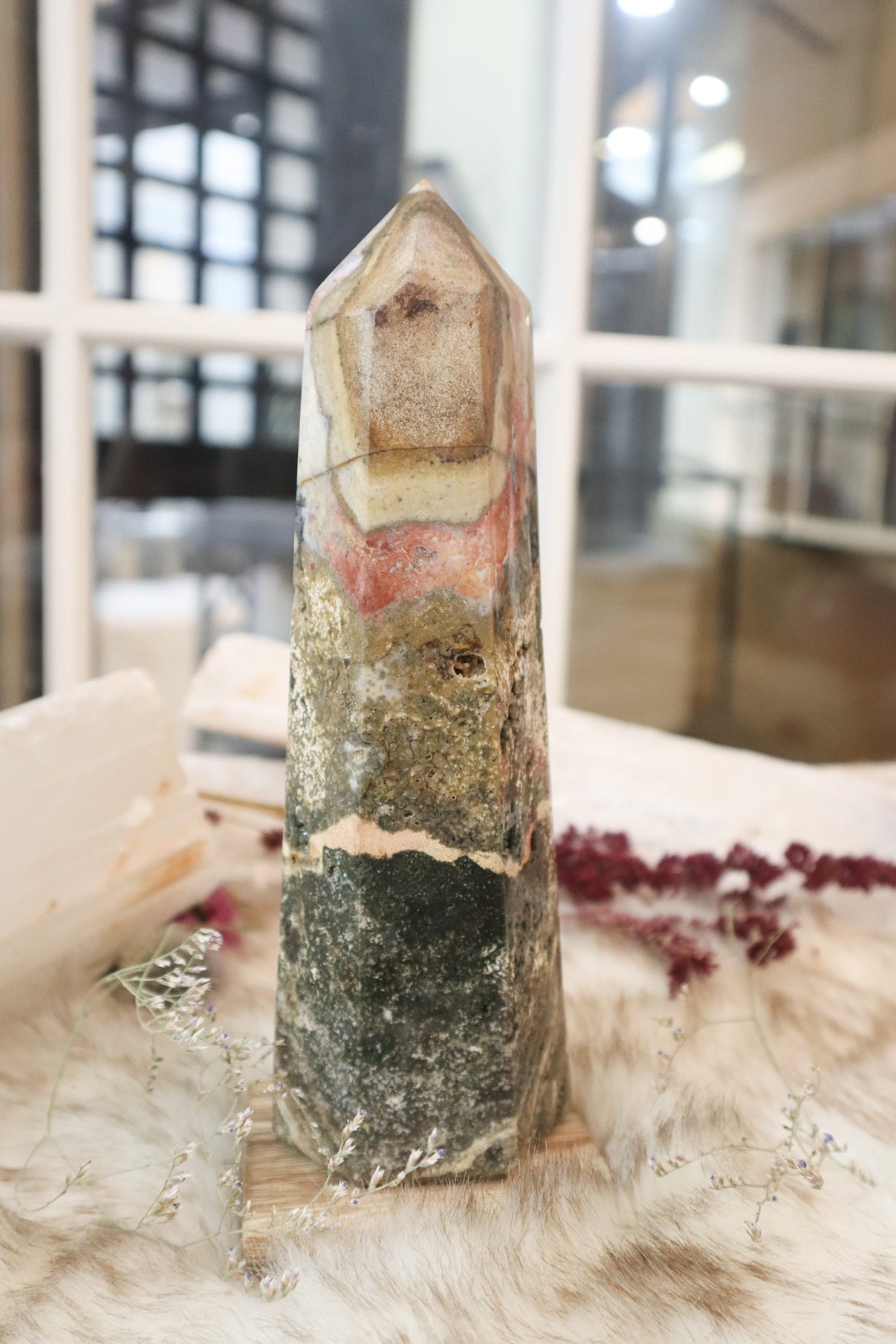 Ocean Jasper Tower Quantum Light Annex Store